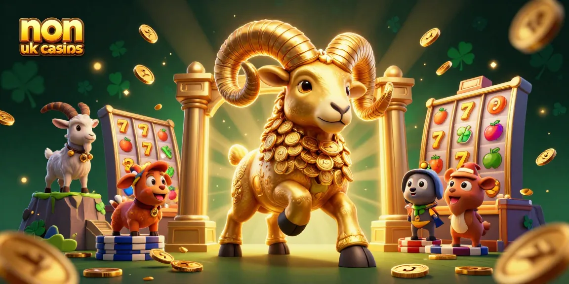 Experience the excitement of non UK casinos featuring dynamic golden ram and slots.