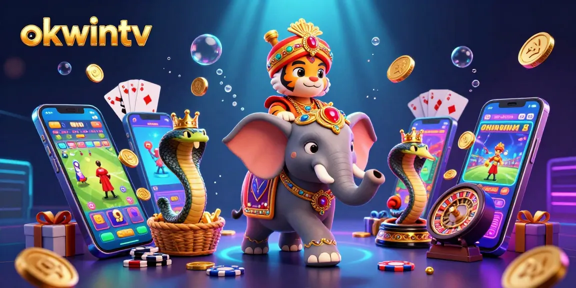 Watch exciting live sports events while betting with okwintv featuring integrated gaming elements and vibrant visuals.
