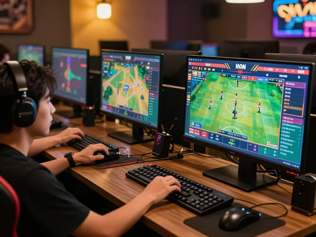 Engaging with đá gà trực tiếp hôm nay on a live gaming platform, showcasing vibrant gameplay and betting excitement.