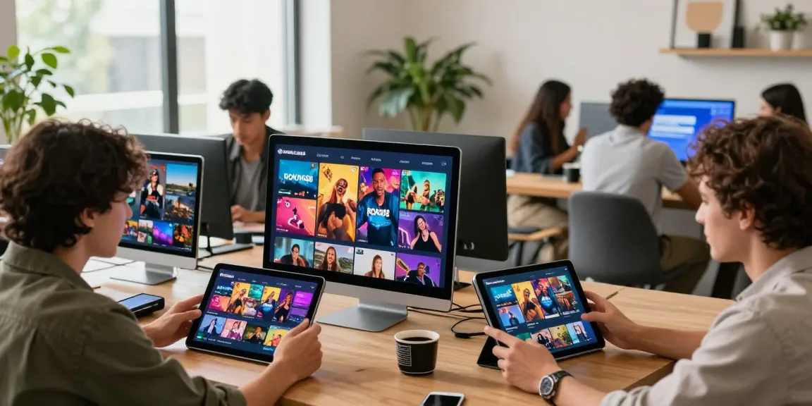 Exciting interaction with ROKOK88 daftar episodes in a modern workspace