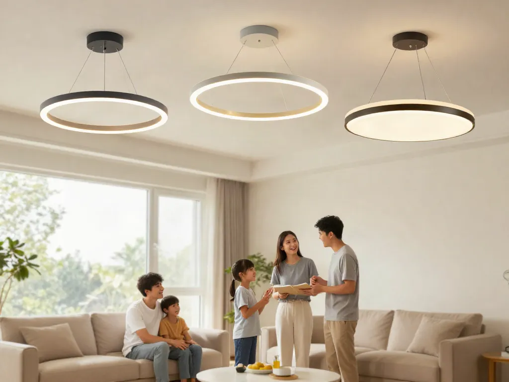 Alege cea mai bună lustra LED de la furnizor local pentru confortul casei tale