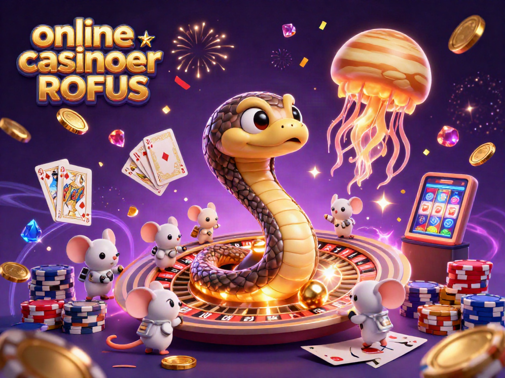 Experience excitement at online casinoer uden ROFUS with tiny astronauts betting on a cosmic roulette wheel.