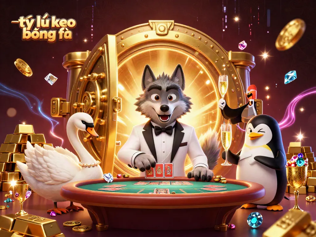 Place bets using tỷ lệ kèo bóng đá while enjoying a luxurious casino atmosphere.