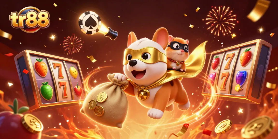 Get ready to win big at tr88 with exciting slot games showcasing vivid characters and rich casino elements.