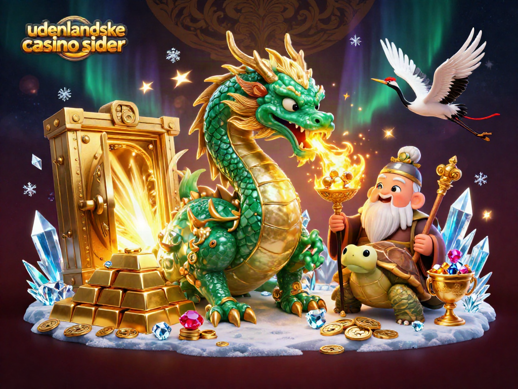 Experience the magic of udenlandske casino sider with dynamic characters and golden treasures.