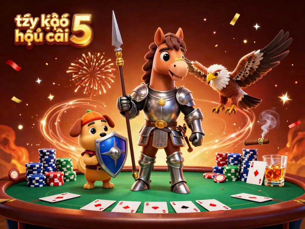 Experience thrilling gameplay with tỷ lệ kèo nhà cái 5 featuring medieval knights in an exhilarating casino setting.