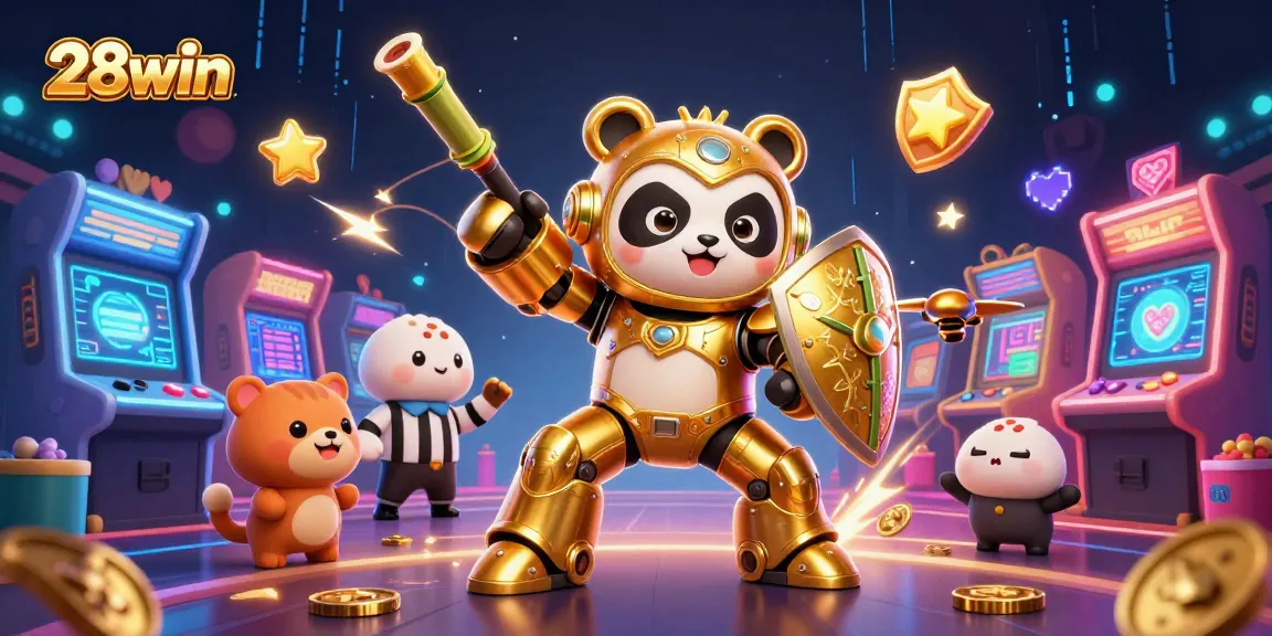 Engage in thrilling gaming adventures with 28win’s vibrant online casino experience.