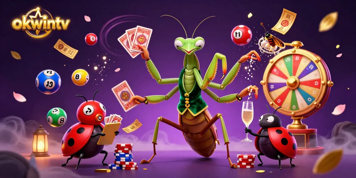 Experience exciting gambling moments on okwintv with thrilling gameplay and vibrant illustrations.
