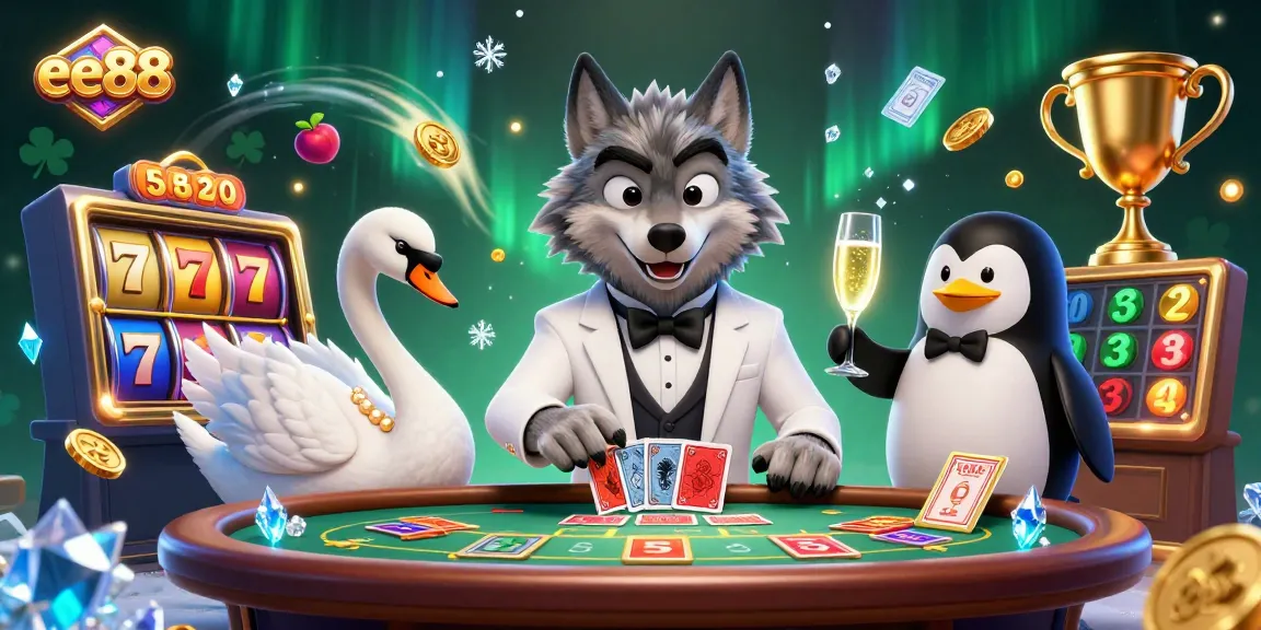ee88 players enjoying thrilling slots action with captivating characters and dynamic visuals