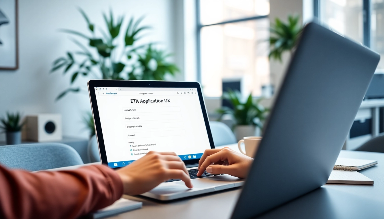 Complete your eta application uk efficiently with an organized workspace.