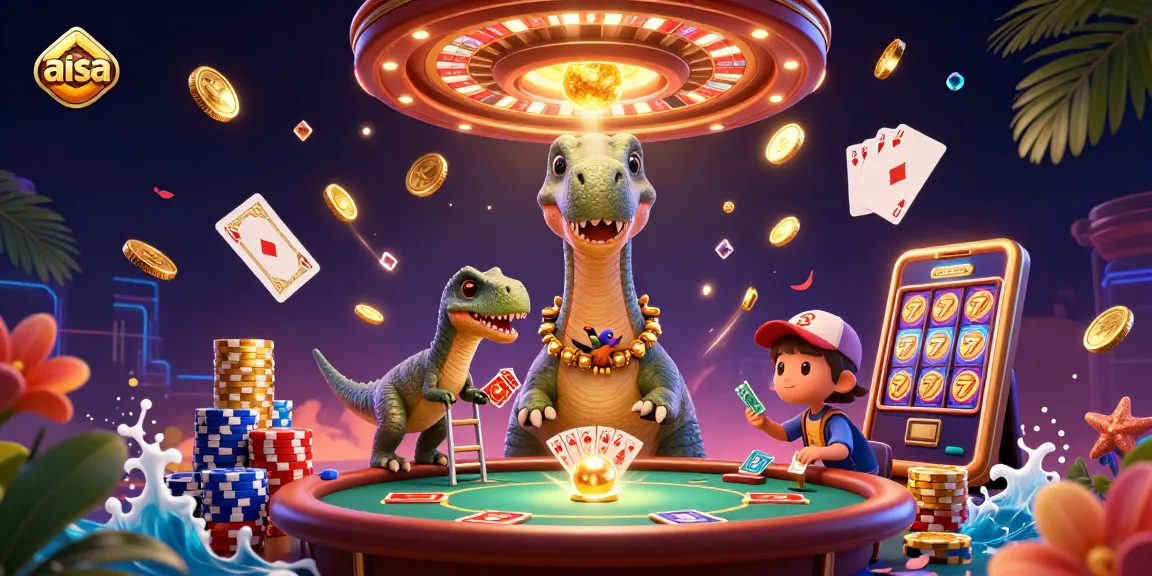 Engage with the thrilling world of aisa-themed casino gaming with dynamic 3D visuals.