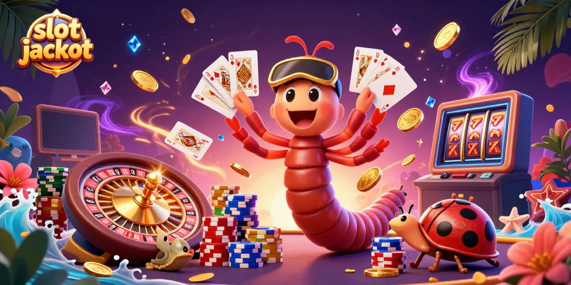 Experience thrilling wins with our slot jackpot extravaganza featuring dynamic casino characters and vibrant gaming elements.
