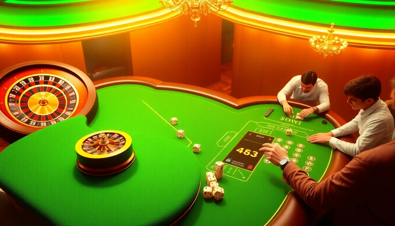 Catching the thrilling action at ca khia tv online casino with vibrant roulette, dice, and poker games.