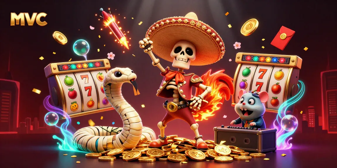 Celebrate winning strategies at mvc casinos with dynamic games and vibrant characters.
