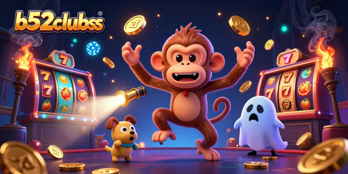 Experience thrilling wins at b52clubss with a potpourri of slots and jackpots illuminated by golden coins.