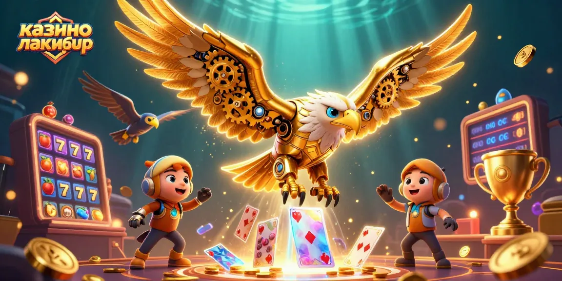 Experience thrilling gaming at казино лакибир with immersive slots and vibrant jackpot elements.